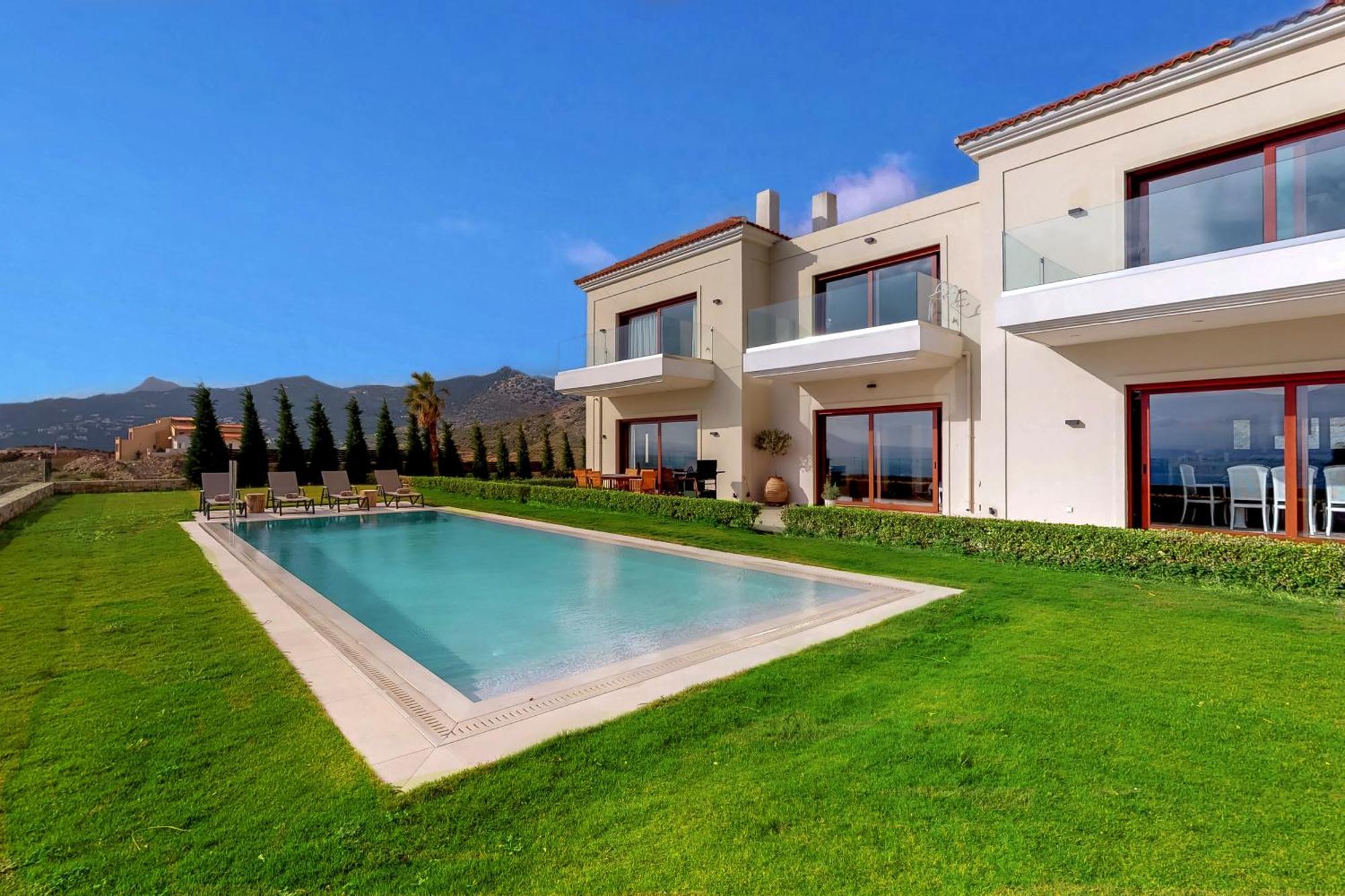 Ocean Villas Complex Agia Pelagia Exterior foto